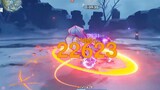 [Genshin Impact / Keqing] Kiếm đen Keqing chém và lừa hoa trong 26 giây, và Keqing vẫn chưa đạt đến giới hạn!
