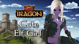 Cute Anime Elf Girl - Iragon Update 0.67