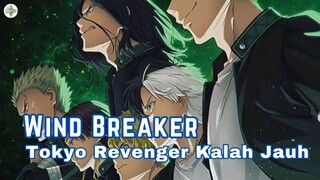 Tokyo Revenger sungkem sama Wind Breaker!!
