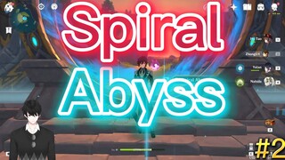 Kelarin Spiral Abyss Lantai 12 Di Versi 3.3 #2