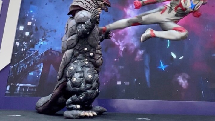 [Ultraman X] Ôn Châu Viêng Chăn City Battle Show 2023.6.11 Buổi sáng