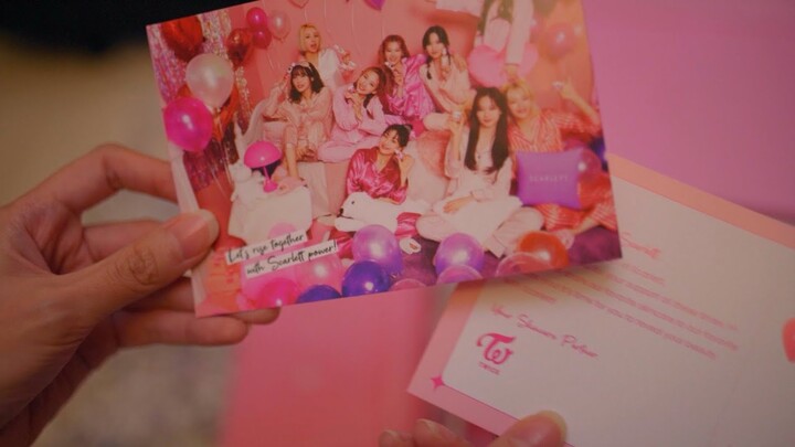 [VLOG#8] Unboxing Scarlett x Twice !