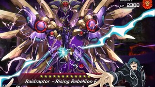 Raid Raptor Rising Rubellion Falcon - Master Duel part 47 - Yugioh Indonesia