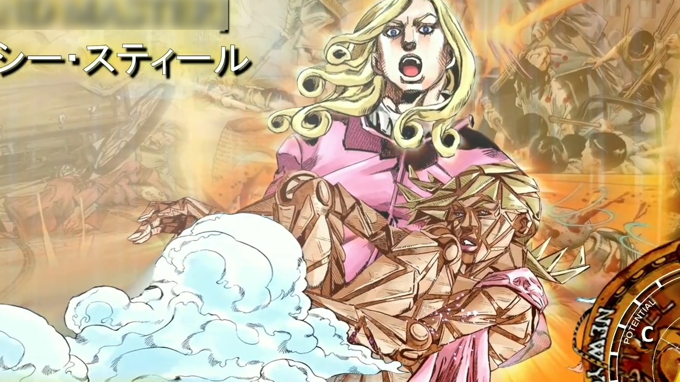 Jojo] Jojo Part 7- Steel Ball Run - Stand Eye Catches『2』 - Bilibili