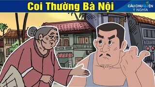 COI THƯỜNG BÀ NỘI ► Phim Hoạt Hình | Truyện Cổ Tích | Khoảnh Khắc Kỳ Diệu 2019 | Phim Hay 2019