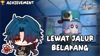 Lewat jalur Belakang • Event Achievement | Honkai Star Rail •