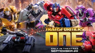 หนังใหม่ 2024 Transformers One พากย์ไทย