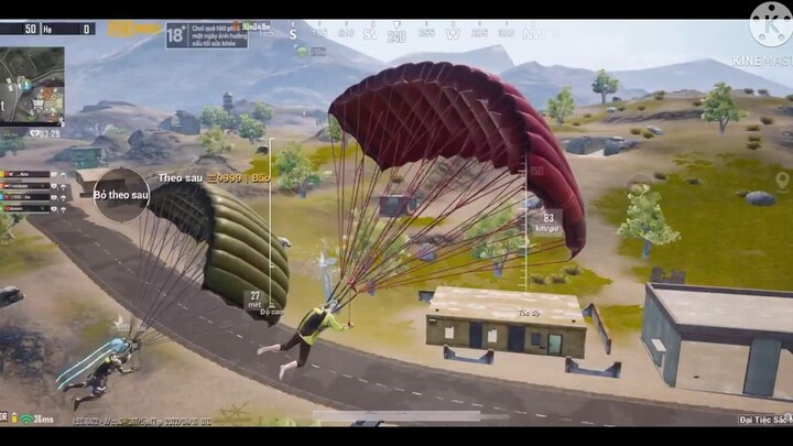 PUBG Mobile _ Trận Đấu Càng Bắn Càng Hăng - Những Pha Phản Xạ Đỉnh Cao Vs Beryl