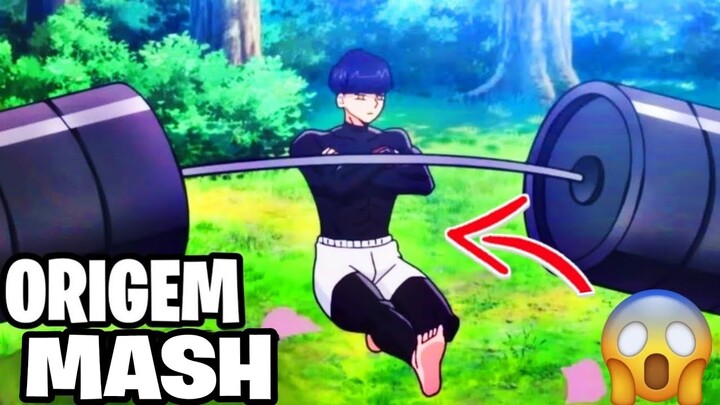 Origem dos Poderes de Mash! | Anime 2024