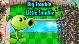 [#15] Big Trouble Little Zombie - Plants Thì To, Zombie Thì Nhỏ - Mini Game Trong Plants Vs Zombies