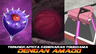 TERUNGKAPNYA KEBENARAN TENTANG TOGEDAMA DAN HUBUNGANNYA DENGAN AMADO