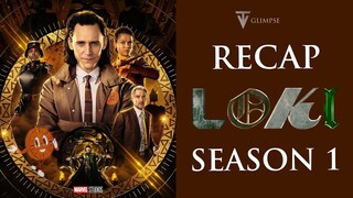 LOKI Recap Season 1 | MCU Phase FOUR | Beginning of the MULTIVERSE