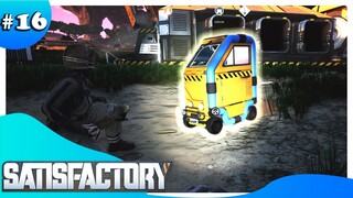 SATISFACTORY #16 | KOLEKSI MOBIL KLASIK MASA DEPAN !