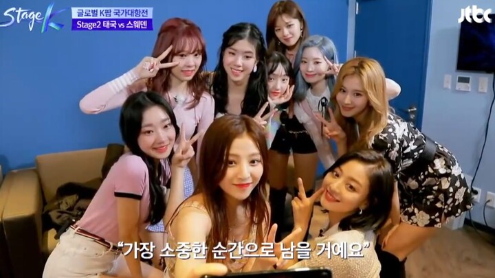 【源儿】韩综Stage K中国队舞台⭐Likey-Twice篇