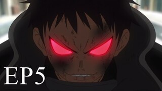 Fire Force (Season 2) Hindi Dubbed EP5