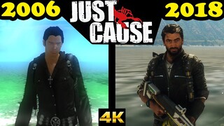 Evolution of Just Cause (2006-2018)