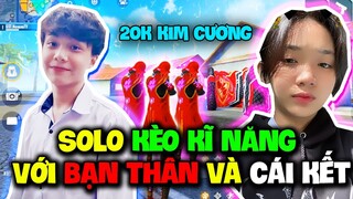 NOXUSS FREE FIRE | NOXUSS BỊ BẠN THÂN CHÊ BẮN GÀ VÀ QUẾT ĐỊNH SOLO KÈO KĨ NĂNG CỰC CĂNG VỚI@Ruby TV