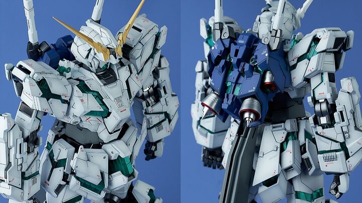 [Red Wing Manufacturing] PG Unicorn Gundam Shadow Spraying Completed Sprinkling Flowers~