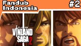 Einar gak terima di tindas terus!! • Vinland saga season 2 Fandub Indonesia