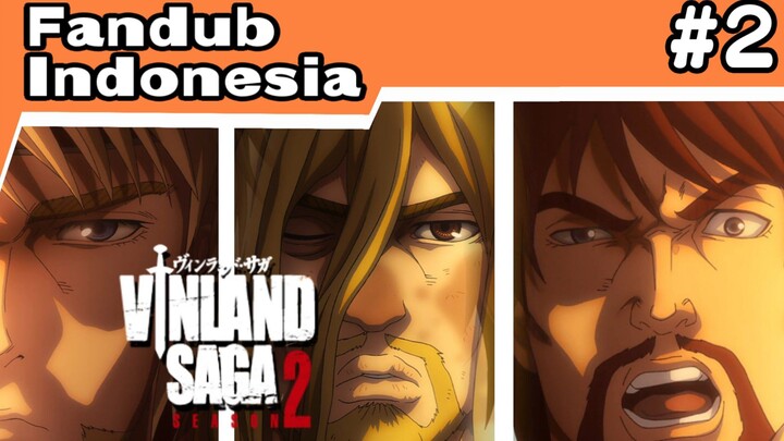 Einar gak terima di tindas terus!! • Vinland saga season 2 Fandub Indonesia