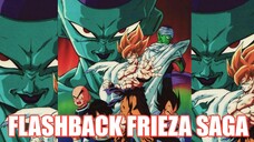 Flashback Dragon Ball Z‼️Ketika Goku dan kawan-kawan melawan Frieza‼️