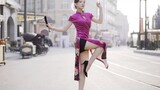 Dance Cover "Yan Wu Xie" Cheongsam dan Kaki Panjang