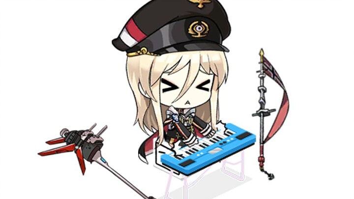 Kỷ niệm 2 năm "Azur Lane" hay gì đó - Bismarck