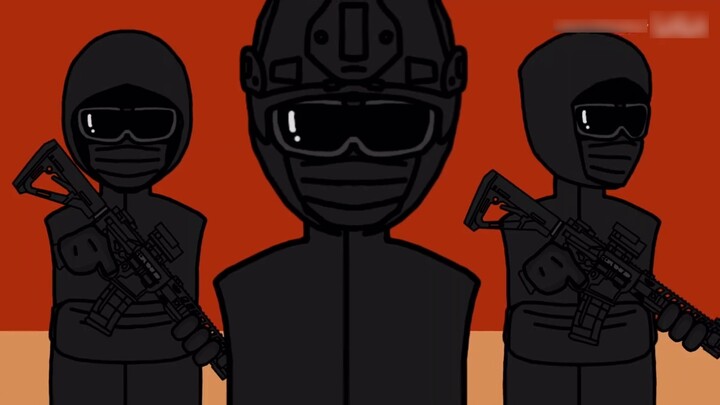 Original zombie apocalypse animation "Rebirth" Rescue the President (Part 1)