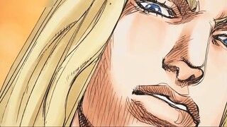 Johnny VS Valentine |. อนิเมชั่นการ์ตูน Johnny VS Valentine JOJO ขยาย "ジョジョの奇な马険" [4K] [คำบรรยายที่ท