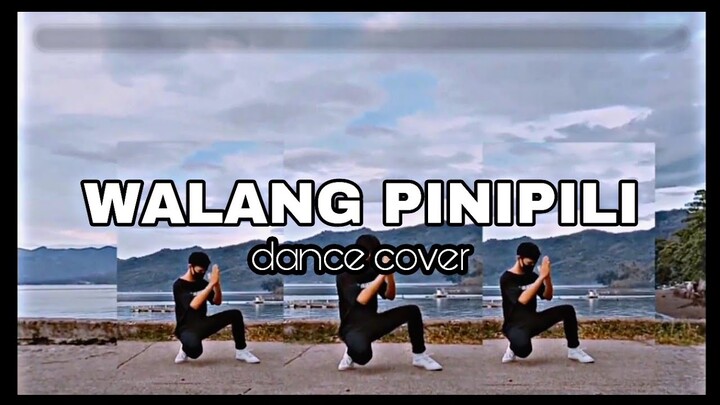 WALANG PINIPILI DANCE COVER |JB Kenth
