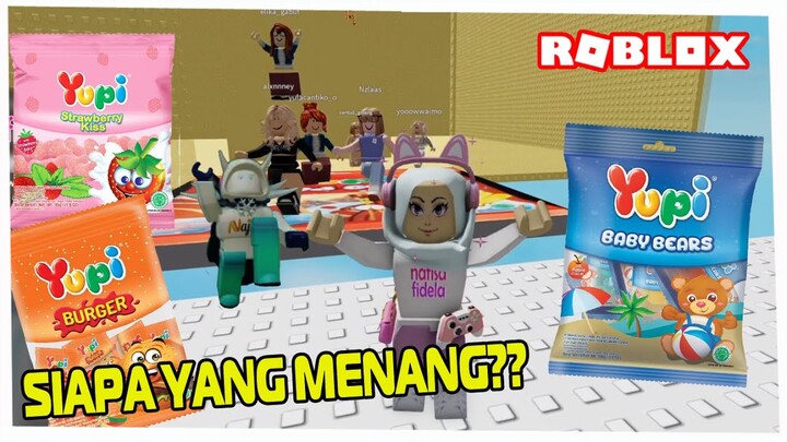 BALAPAN DI TOWER YUPI - SIAPA YANG MENANG?! ROBLOX INDONESIA LIVE