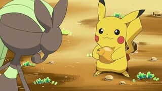 [Remix]Hành động đáng yêu của Meloetta sau khi ăn quả|<Pokémon>