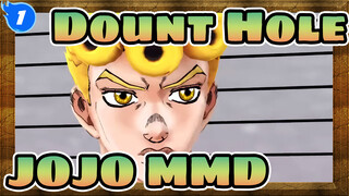 Dount Hole / JOJO MMD_1