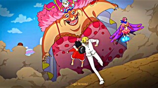 Bentrokan luffy dan big mom