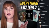 EVERYTHING I WATCHED IN FEBRUARY | Letterboxd Wrap Up (2023) | Spookyastronauts