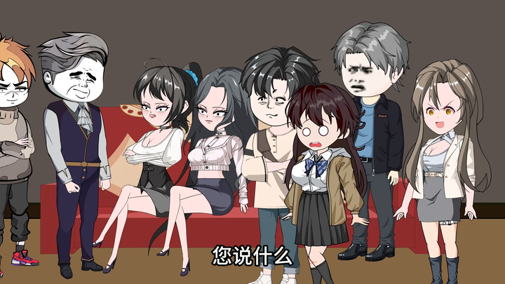 二十三集《翻盘就在当下》陈小方就是本次的高考状元