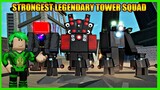 Aku Membuat Pertahanan Tower Tak Terkalahkan Dari Kombinasi Legendary Trio Titan & Plungerman