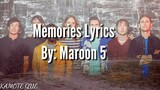 Memories (Lyrics)🎶- Maroon 5