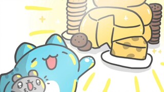 【Kucing Mao Chong Kapo】Irisan Keju Tikus