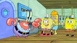 Spongebob Squarepants. Gilaaa Bener Gaji Tuan Crab. #spongebobsquarepants #kartunlucu