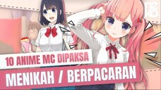 10 Rekomendasi Anime Romance dengan MC Dipaksa Menjalin Hubungan Pacaran atau Menikah