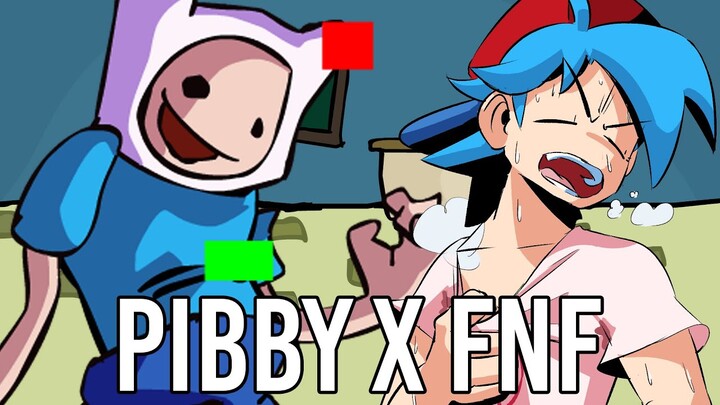 Friday Night Funkin - VS Finn | Mid Effort No Hero| (Pibby x FNF) - FNF MODS [Indonesia]