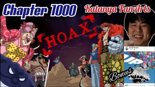 ONE PIECE 1000 FANART KAH ??? 😲 | SAMBIL NUNGGU ONE PIECE 1001