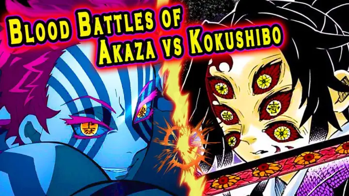 [Demon Slayer] Akaza vs. Kokushibo: What Would Their Blood Battle Be Like…?