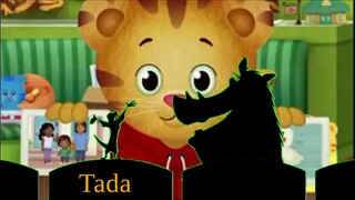 Timon and Pumbaa Interrupt 1 Daniel Tiger's NeighborHood Movie 2