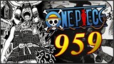 One Piece Chapter 959 Live Reaction - A TRIP TO THE PAST! ワンピース