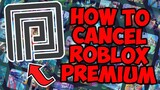 How to Cancel Roblox Premium - Mobile/Computer (Tutorial)