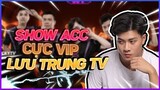 [FREEFIRE] - Đột Nhập Acc Cực Vip Của Hot Boy Youtuber AFK Lưu Trung TV