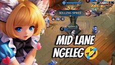ENAKNYA JADI MAGE YA GINI...