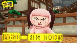 Lv 80 Shinobu Gameplay First Look ! Blue Runner in Red Shanks Meta ? ONE PIECE BOUNTY RUSH OPBR